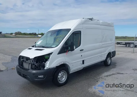 2023 Ford Transit-250 из США, поврежденный, VIN 1FTBR1X82PKC09366
